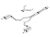 S-Type 3" Cat-Back Exhaust for Mustang 5.0L GT 2015-17 | #140629 | Borla